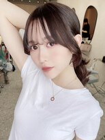 ラルムバイシー 新宿(LARME by Sea)&nbsp;韓国顔周りxレイヤーセミディ/ワンカール/シアーカラー