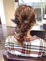 ヘアドゥーポジャ 藤岡店(hair Do poja)&nbsp;ヘアアレンジ