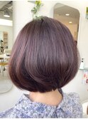 シンプルミニボブ