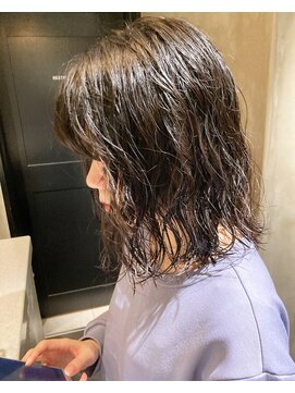 ロンドプランタン 恵比寿(Lond Printemps) ラフパーマ