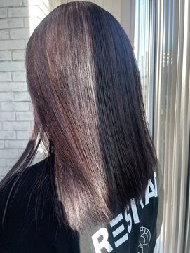 フェリア 渋谷(Feria) 【Feria 渋谷】ハイライト×インナー×バイオレット "Tsuyuki"