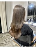 ミルクティーブラウンケアブリーチ