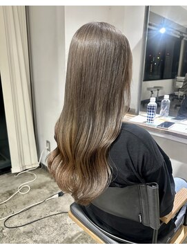 ザ オーダー(THE ORDER) ミルクティーブラウンケアブリーチ