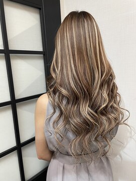 デスト 大宮(DEST) シールエクステ/バレイヤージュカラー/グレージュカラー[大宮]