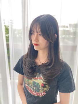 シェノン 武庫之荘(CHAINON) 前髪/マルチダボブ/ピンクベージュ