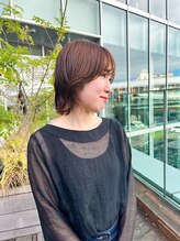ヘアーエスクールシーユー 枚方T-SITE店(hair S.COEUR×Cu) 小野