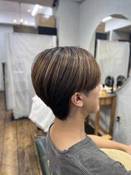 クオーレ(CUORE) メンズ/メンズカット/メンズ縮毛矯正/メンズストレート