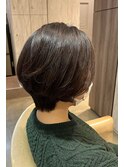 くびれショートボブ
