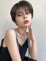 アイティーバイアルバム 藤沢店(IT by ALBUM) 大人カジュアル_マチルダボブピンクベージュ_29309