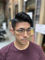 アールグレイ(EARLGREY)&nbsp;メガネの似合う知的ショートカット