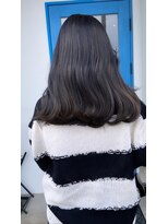 ヘアーメイク コラソン(hair make corazon)&nbsp;似合わせカットメルティカラー着物フェミニンロング