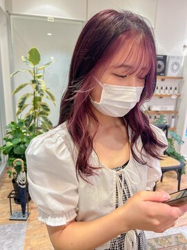 サーカス 町田(circus) フェイスフレーミングカラー