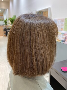 ビーズカラー イオンタウン米沢駅前店 ソーレカラー　ナチュラルブラウン8トーン/10