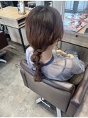 ヘアセット 2023/10/14