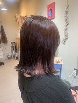 リト(Lit) 【大人可愛い】外ハネボブ ボブ 切りっぱなしぼ