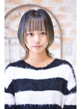 メイズ(MAZE) 【メイズ・鍛原】くびれ外ハネ小顔ウルフショート