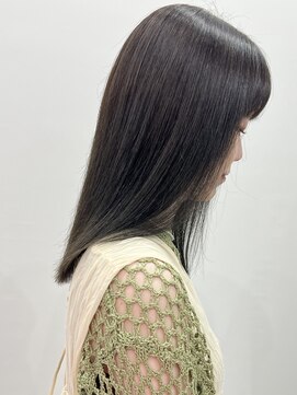 チュダック(ChuDuck) 韓国風《ダークグレー》ブリーチ/ケアブリーチ/ダブルカラー