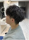 ～波巻きツイストスパイラルパーマ～