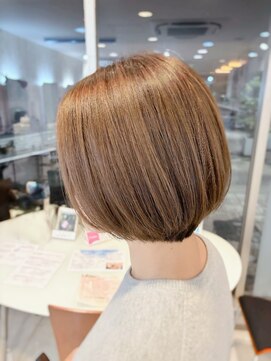 ソーホーニューヨークヘアサロン(SOHO new york Hair salon) ナチュラルショートボブ
