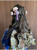 はたちの集いヘアセット