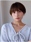 大人可愛い20代30代40代◎イメチェンフルバング似合わせカット