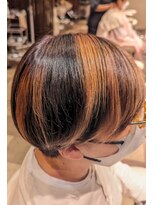 ヘアサロン ウエーブ 流山店 スライシングボブ