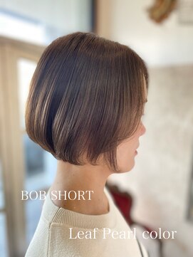 ターミナル ネクスト ディパーチャー(TERMINAL Next departure) ボブショートスタイル