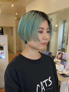 ビアンカ カマクラ(bianca) 《ペールグリーンカラー》