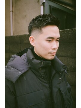 ジャド(JUDD) スキンフェード