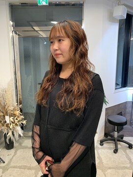 リブロ(LiBro) 【フルモト限定】デジタルパーマ 【天神大名】