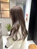 フェリア 渋谷(Feria)&nbsp;【Feria】 グレージュカラー  福田沙也加