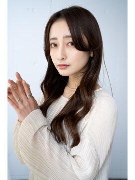 レノラ 本町(LENORA) 20代30代大人かわいいナチュラル暗髪ゆるめパーマヘア