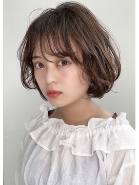 ニスル 上尾店(NISURU) 似合わせカット/大人ガーリー/ダークアッシュ/着物/上尾/上尾駅