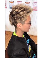 メンズヘアトーキョー 渋谷(MEN'S HAIR TOKYO)&nbsp;ジェットモヒカン