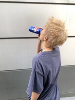 ヘアサロン ミロ(Hair Salon MIRO)&nbsp;ハイトーン×スパイキーショート