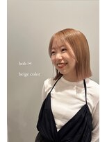 ガーランド (Garland)&nbsp;切りっぱなしボブ/顔周りレイヤー/前髪/原宿神宮前