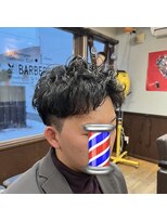 バーバー アミティ プール オム(BAR BER amity POUR HOMME)&nbsp;ソフトツイストパーマ