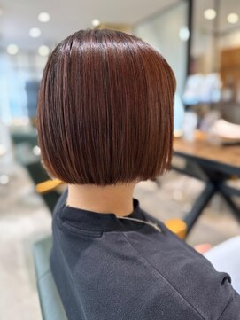 ソーホーヘアーアンドボタニカル 大橋店(SOHO hair & botanical) ナチュラルボブ/10代20代30代40代/大橋