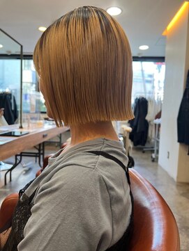 シム 千葉(sim) ニュアンスパーマ/ウェットヘア/レイヤーカット[千葉駅]