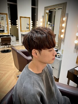 コワファースト  させぼ五番街店(COIFF1RST) 韓流マッシュ☆