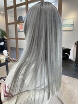 ベルポートヘア(Bellport hair)&nbsp;ホワイトグレーカラー