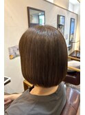 30代40代50代ミニボブ/ストレートボブ