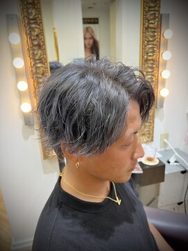 コワファースト させぼ五番街店(COIFF1RST) アッシュグレー☆