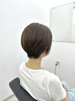 シロ&nbsp;髪質改善ショートボブ