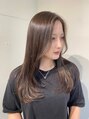ラヴィズム(LUVISM) 小顔にします!こだわりのある顔まわりと前髪カット。