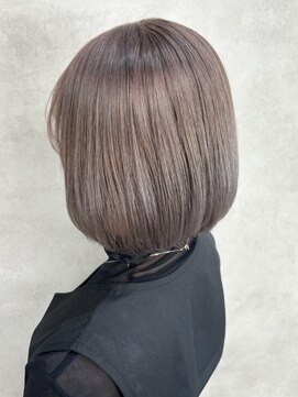 ルノン フィージュ(LUNON fieju) ミルクティーグレージュ/グレージュカラー/ブリーチ