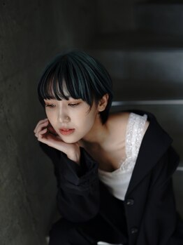カンゴールサロン 郡山ノース(KANGOL)の写真/【9時-21時＊郡山】高い技術力とデザイン力であなたの魅力を引き出す☆ショートにしたいならぜひご相談を♪