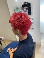 マティス 室見店(MATISSE)&nbsp;スパイキーショートレッド