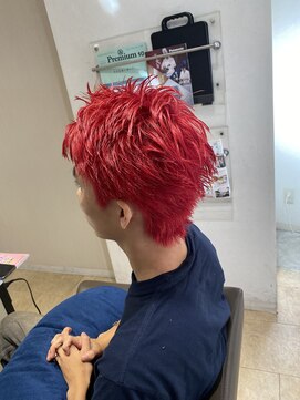 マティス 室見店(MATISSE) スパイキーショートレッド