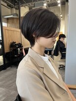 アノネ(anone)&nbsp;ショート×パーマ